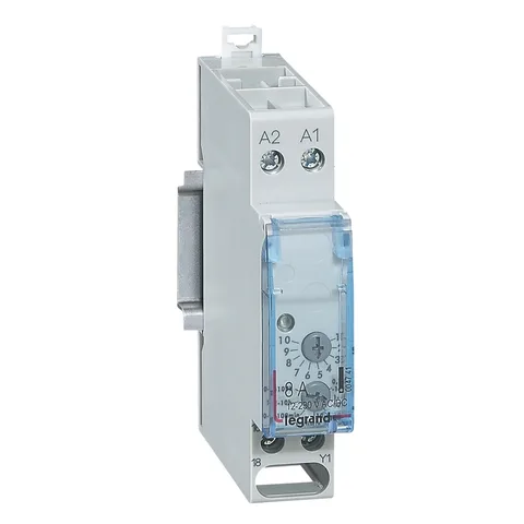 Legrand CX3 LEXIC TIME DELAY RELAY 8A 250V — 0047 41