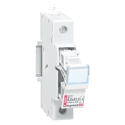 Legrand LEXIC FUSE CARRIER 1P 8,5X31,5 — 0058 06