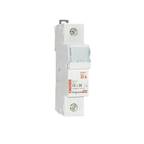 Legrand LEXIC FUSE CARRIER 1P 10X38 — 0058 08