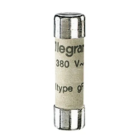 Legrand CARTRIDGE FUSE 8,5X31,5 6A — 0123 06