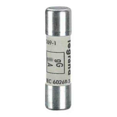 Legrand CARTRIDGE FUSE GG 10X38 4A — 0133 04