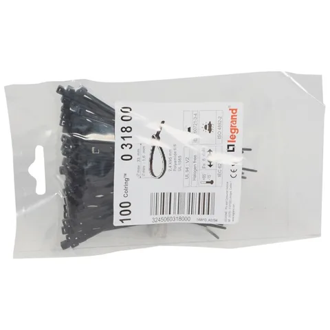 Legrand COLRING BLACK 2,4X95 — 031800