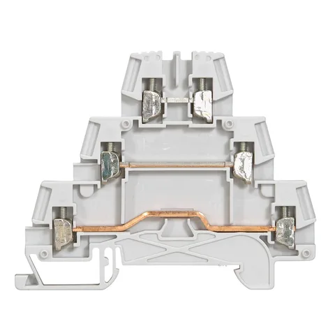 Legrand Terminal.Block 3 connect. 5 - Grey — 0 371 51