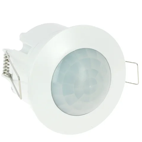 Legrand MOTION SENSOR PIR 360°- 8M - IP20 - RECESSED CEILG — 0 487 37