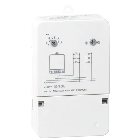 Legrand Time switch - weekly prog - 100h working reserve — 0 497 83