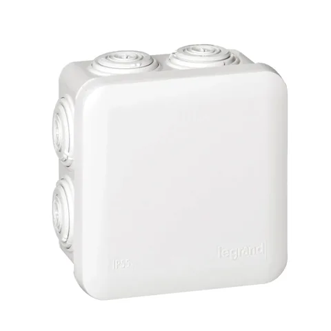 Legrand Plexo — JUNCTION BOX 80X80 GREY 7GLAND — 0 920 12