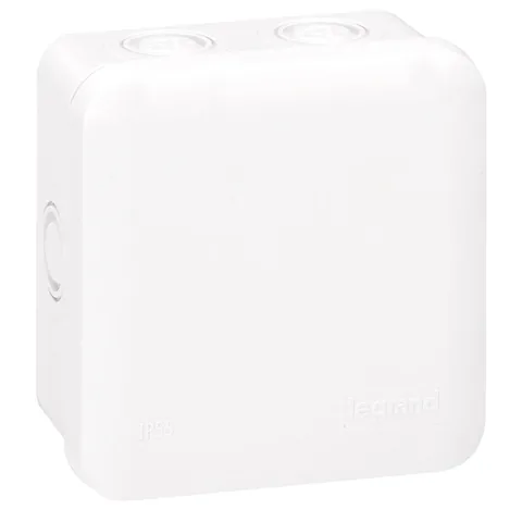 Legrand Plexo — JUNCTION BOX 80X80 GREY 7KNOCK — 0 920 14