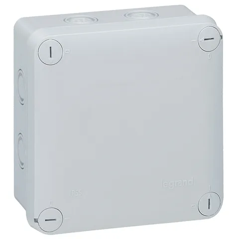 Legrand Plexo — JUNCT.BOX 105X105 GREY 7KNOCK — 0 920 24