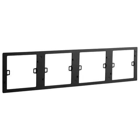 Legrand Mallia Senses — Fixing supports — 4-gang fixing support, 344 x 86 mm — 2 810 20MB