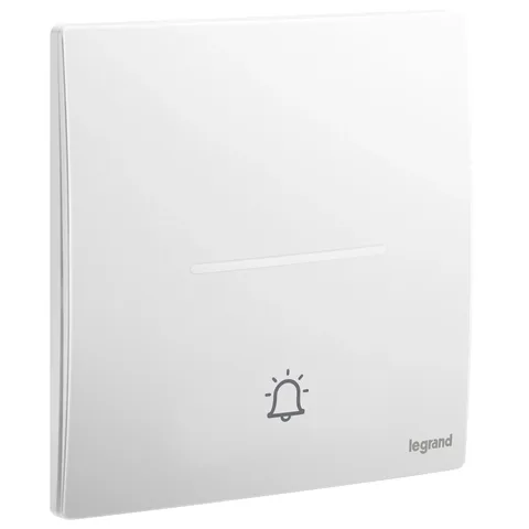 Legrand Mallia Senses — Hotel bedroom control units, Matt White — 2 810 45MW