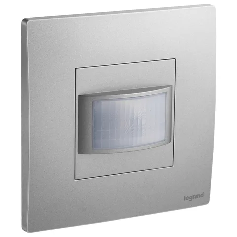 Legrand Mallia Senses — Movement detectors — Without Neutral, Dark Silver — 2 810 90DS