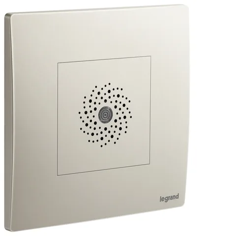 Legrand Mallia Senses — Sound and light detectors — Without Neutral, Champagne — 2 810 92CH