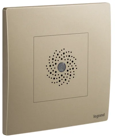 Legrand Mallia Senses — Sound and light detectors — With Neutral, Dark Bronze — 2 810 93DB
