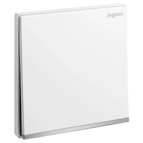 Legrand Galion — Push-buttons 16 A 250 V± — 1 gang - without marking, White — 2 824 10