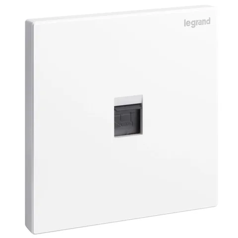 Legrand Galion — Telephone sockets — RJ 11 socket, White — 2 824 45