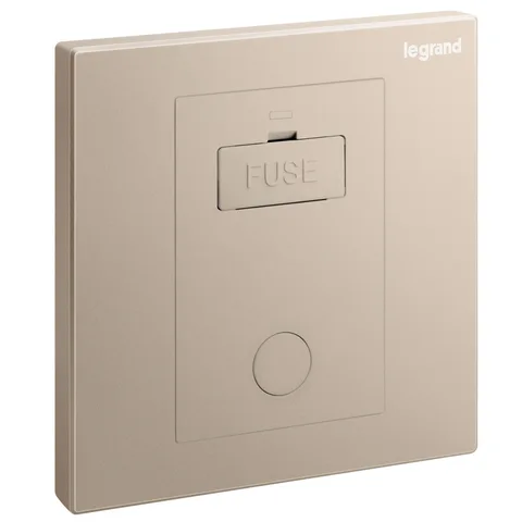 Legrand Galion — 13 A fused connection units — 1gang, Rose Gold — 2 824 50-C1