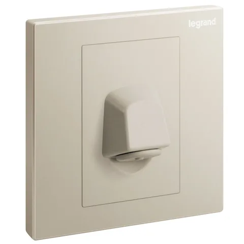 Legrand Galion — Cable outlets — 20 A, Champagne — 2 824 52-C2