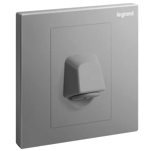 Legrand Galion — Cable outlets — 20 A, Dark Silver — 2 824 52-C3