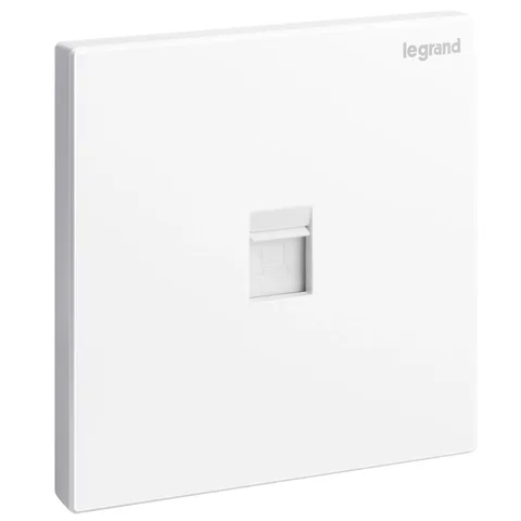 Legrand Galion — Data sockets — RJ 45 Cat.6 UTP, White — 2 824 61