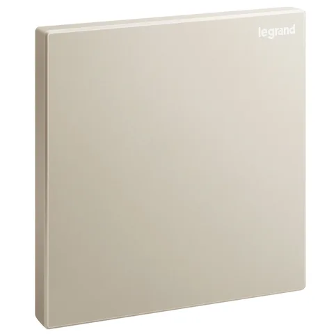 Legrand Galion — Blanking plates, Champagne — 2 824 70-C2
