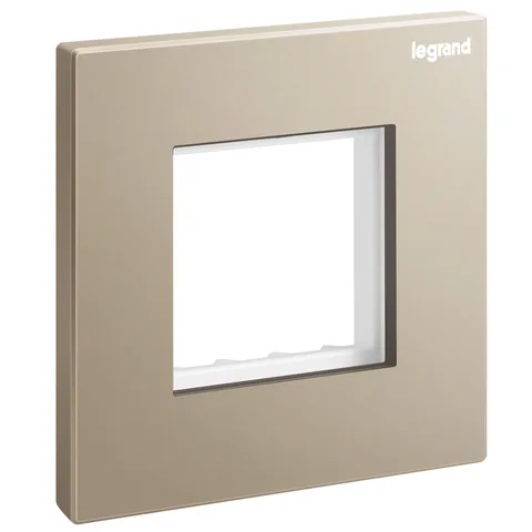 Legrand Galion — Arteor adaptors, Rose Gold — 2 824 71-C1