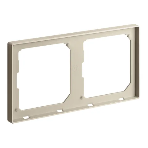 Legrand Galion — Frames for multi gang installation — 2 gang frame, Champagne — 2 824 72-C2