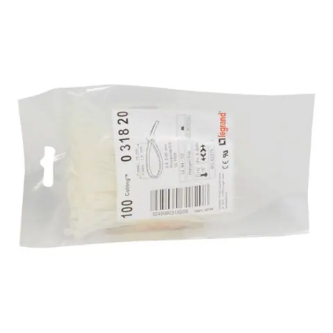 Legrand COLRING COLORLESS 2,4X95 — 31820