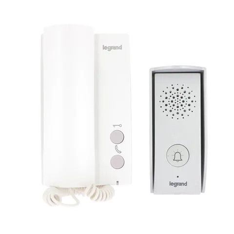 Legrand Audio Kit handset — 3 695 00