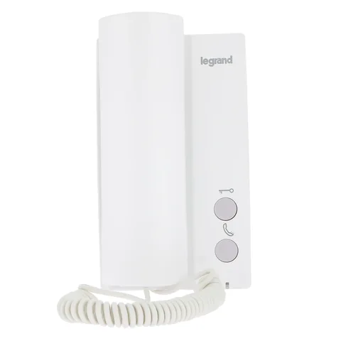 Legrand Audio Additional handset — 3 695 05