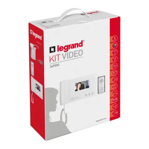 Legrand Video Kit 4,3" handset — 3 695 50