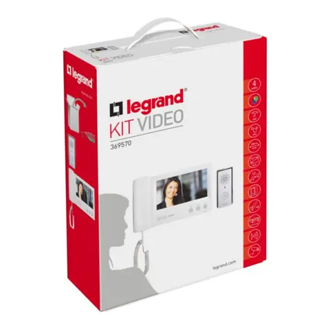 Legrand Video Kit 7" handset — 3 695 70