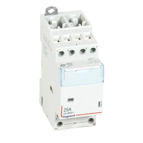 Legrand CX3 CT 24V 4NO 25A — 4125 10