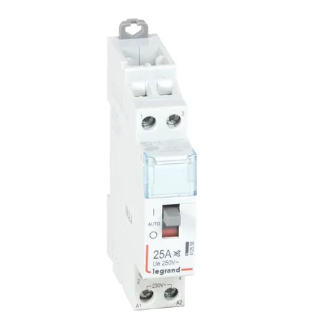 Legrand CX3 CT 230V 2NO 25A NOISELESS — 4125 58