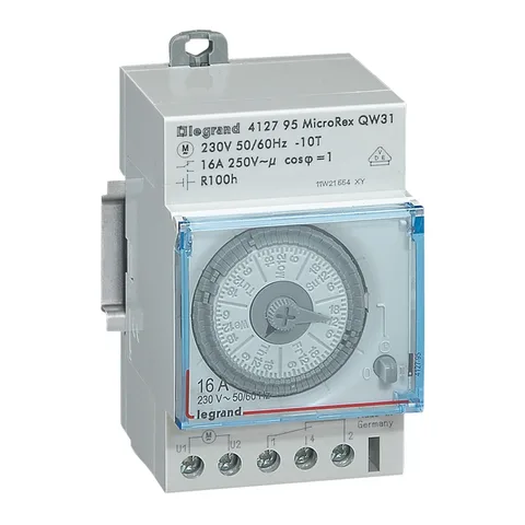 Legrand Time switch digital display - 56 prog — 4 127 95