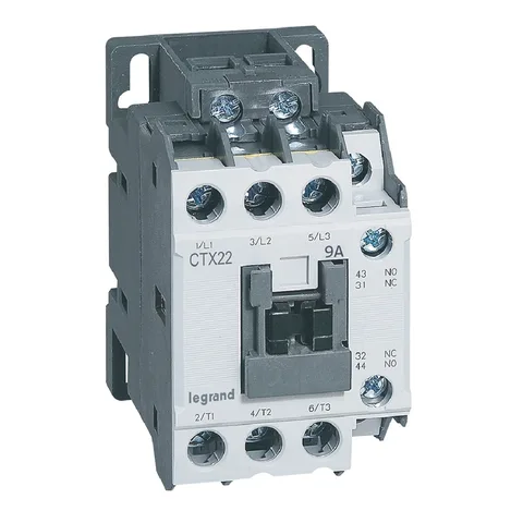 Legrand CTX 3P 9A 1NO1NC 230V AC — 4160 86