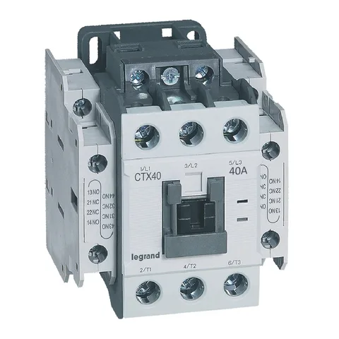 Legrand CTX 3P 40A 2NO2NC 230V AC — 4161 36