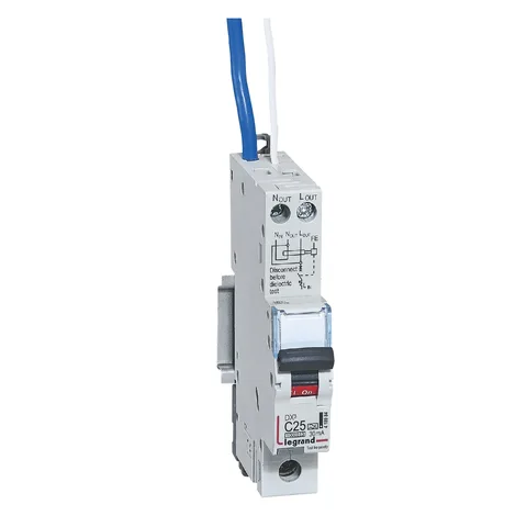 قاطع حماية RCBO ليجراند، 25 أمبير، 30 ملي أمبير — 4 189 84