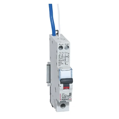 قاطع حماية RCBO ليجراند، 32 أمبير، 30 ملي أمبير — 4 189 85