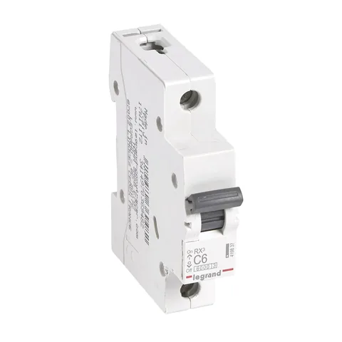 Legrand RX3 1P C6 6KA — 4 198 37