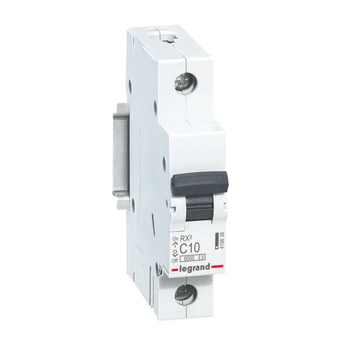 Legrand RX3 1P C10 6KA — 4 198 38