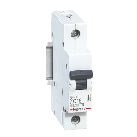 Legrand RX3 1P C16 6KA — 4 198 40
