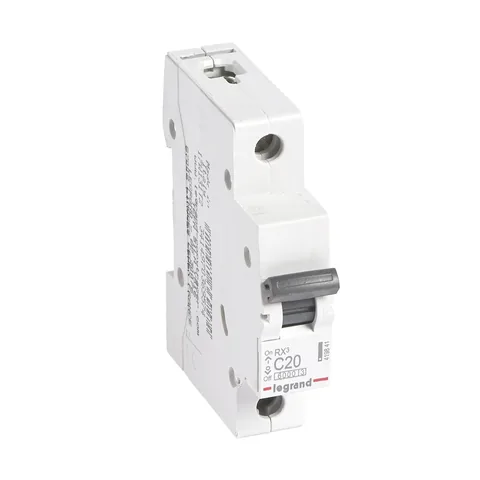 Legrand RX3 1P C20 6KA — 4 198 41