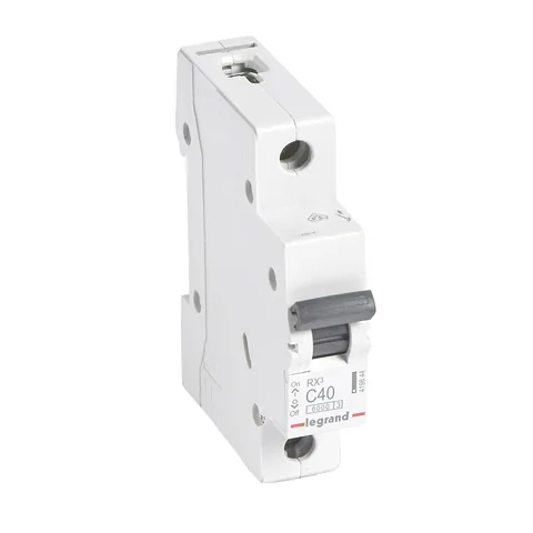 Legrand RX3 1P C40 6KA — 4 198 44