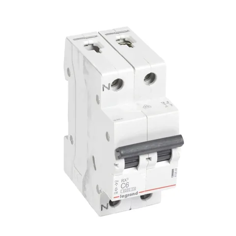 Legrand RX3 1P+N C6 6KA — 4 198 48