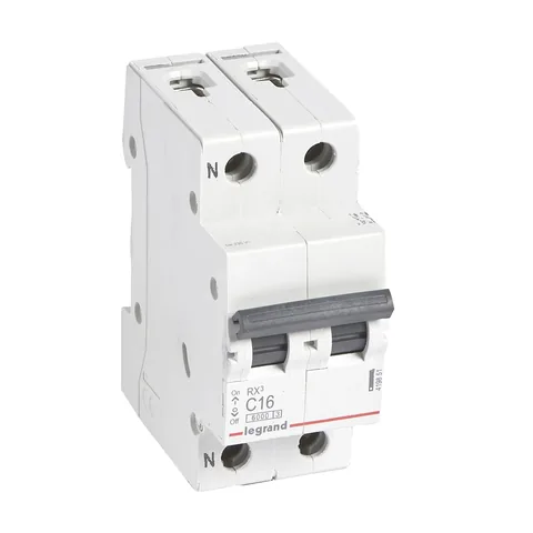 Legrand RX3 1P+N C16 6KA — 4 198 51
