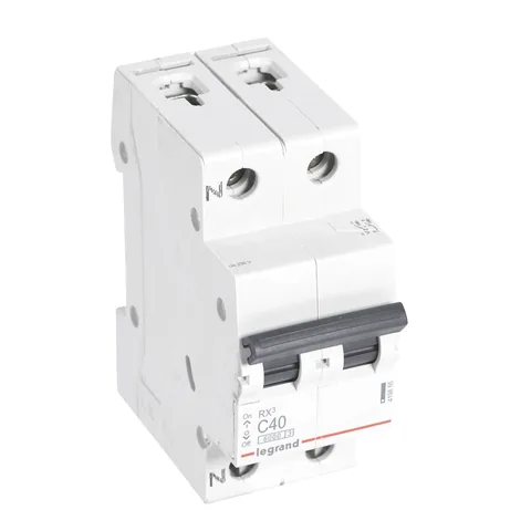 Legrand RX3 1P+N C40 6KA — 4 198 55