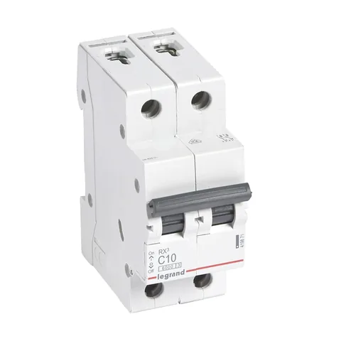 Legrand RX3 2P C10 6KA — 4 198 71
