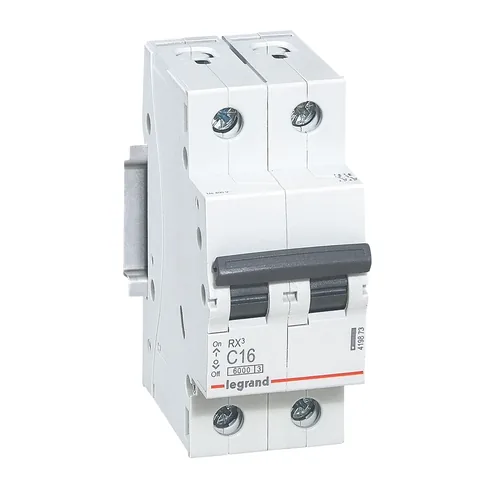Legrand RX3 2P C16 6KA — 4 198 73