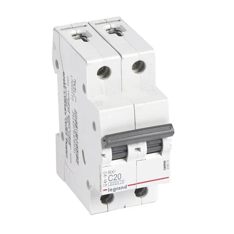 Legrand RX3 2P C20 6KA — 4 198 74