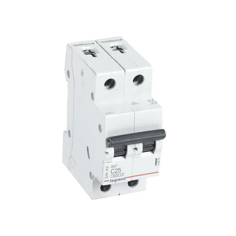 Legrand RX3 2P C25 6KA — 4 198 75